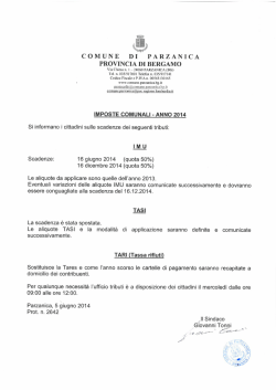 iii-Q? - Comune di Parzanica