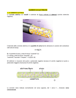 I = Q / t - Samuele Mazzolini
