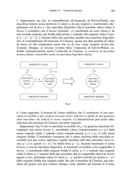 Il secondo principio
