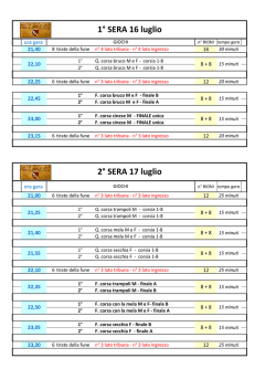 Ordine dei Giochi 2014