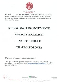 Ricerca Ortopedici
