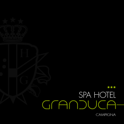 Depliant - Hotel Granduca Campigna