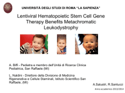 Lentiviral Hematopoietic Stem Cell Gene Therapy - e