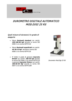 DUROMETRO MOD.DIGI 25 RS