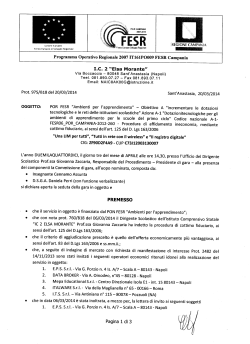 rs - 2° Istituto Comprensivo Elsa Morante