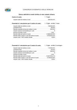 Proprietari di immobili industriali, commerciali ed artigianali