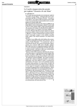 Grosseto e le sue Mura