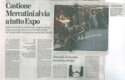 Castione, Mercatini al via a tutto Expo - Scarica articolo