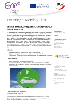 Learning e-Mobility Plus