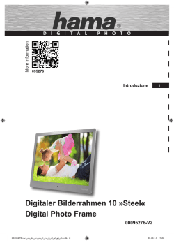 Digitaler Bilderrahmen 10 &raquo;Steel&laquo; Digital Photo Frame