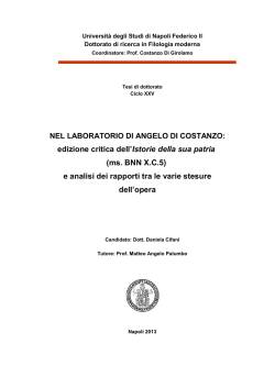 Download (6MB) - fedOA - Universit&agrave; degli Studi di Napoli Federico II