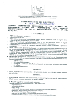Documentazione