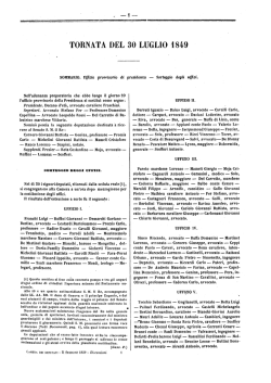 Resoconto stenografico della seduta
