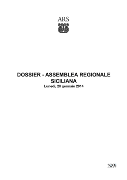 Rassegna stampa 20 gennaio 2014
