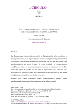 Miquel Edo Juliá - Universidad Complutense de Madrid