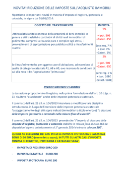 Nuove Imposte - Agenzia Mediterranea di Sabrina Monaco