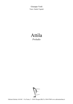 Verdi - Attila.mus - Edizioni Eufonia