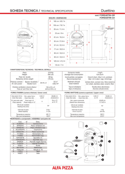 Download scheda tecnica