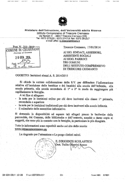 Istituto Comprensivo di Trescore Cremssw