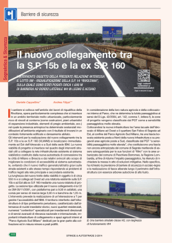 Il nuovo collegamento tra