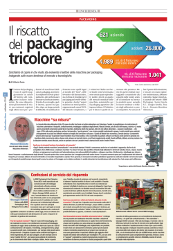 Il riscatto del packaging tricolore