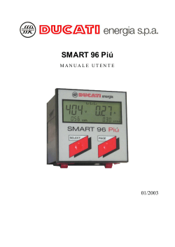 SMART 96 Piú - Ducati Energia