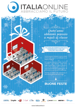 comunicato stampa - Liceo Scientifico Ulisse Dini