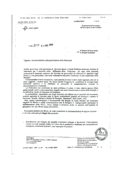 documentazione asl 8 in materia di pediculosi