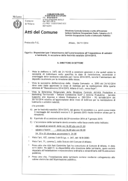ﬁ,.,lr S-OCCUPAZIONE SUOLO