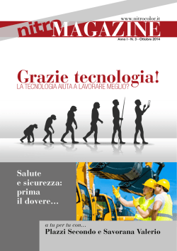 grazie tecnologia!