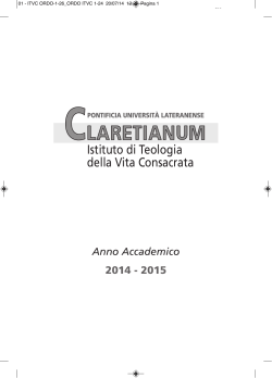 PDF - 1 MB - Claretianum