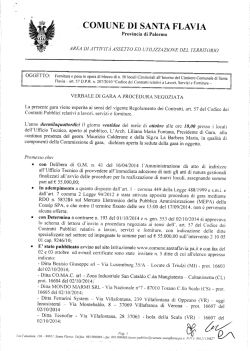 . COMUNE DI SANTA FLAVIA - albopretorionline.info