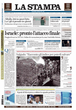 la stampa