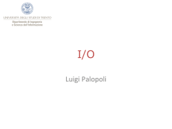 I/O