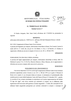 IN NOME DEL POPOLO rranano ///(J&Icirc;