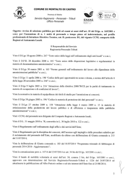 j&icirc;\ COMUNE DI MONTALTO DI CASTRO