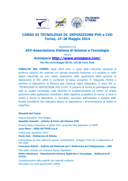 scarica il pfd del corso - Associazione Italiana di Scienza e Tecnologia