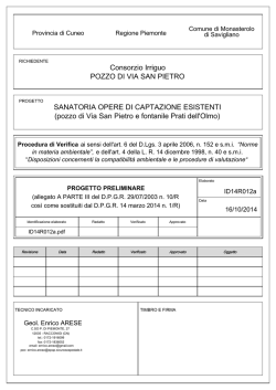 ID14R012a - Provincia di Cuneo