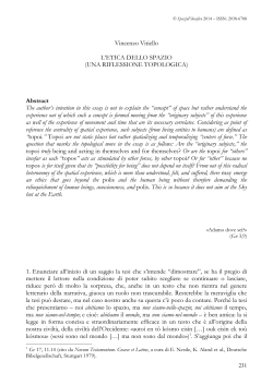 scarica pdf - Spazio filosofico