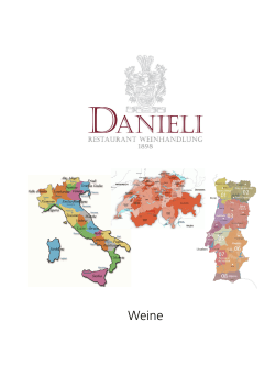Weine - Danieli AG