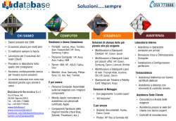 Diapositiva 1 - Database Informatica