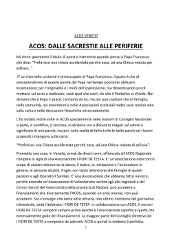 Intervento regione Veneto