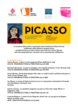 Picasso - Palazzo Strozzi