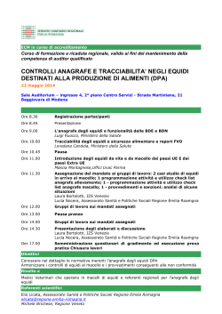 programma cavalli_rev 3 - Azienda USL di Modena