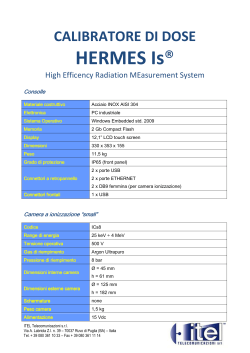 HERMES Is® - ITEL Telecomunicazioni