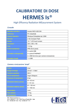 HERMES Is&reg; - ITEL Telecomunicazioni