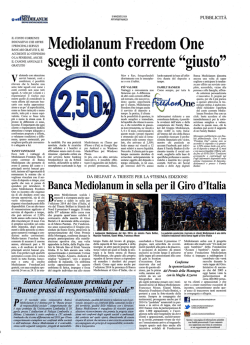 IL CONTO CORRENTE