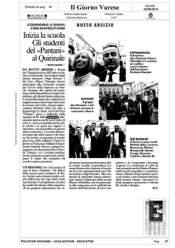 Il Giorno Varese