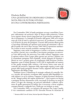 Elisabetta Ruffini, Ancora sul Memorial italiano ad Auschwitz