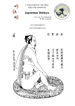 Japanese Shinkyu - SaluteMigliore